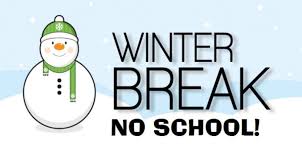Winter Break - No School