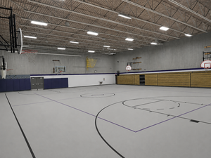 What new floor would look like